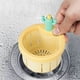 thumbnail image 5 of Cactus Shape Kitchen Sink Strainer Basket Automatic Dumping Food Waste Collector Draining Filter Net 3-Piece Set, 5 of 5