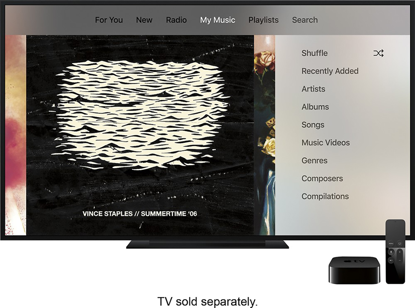 Apple TV 32GB (4th Generation) - Black - image 3 of 3