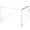 Clear, variant on Plymor Clear Acrylic Small Rectangular Display Riser, 7" H x 10.5" W x 7" D (1/4" thick)