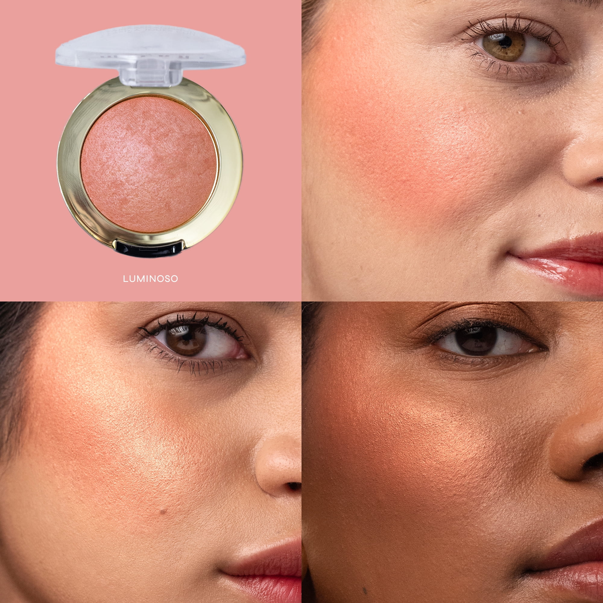 Milani Baked Blush, Luminoso 04