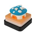 thumbnail image 1 of High-quality Mushroom House 3d Creative Gift Note Paper Carving Calendar, 1 of 4