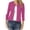 Red women fall blazer a1, variant on Women Fall Winter 3/4 Sleeve Open Front Blazer Casual Basic Solid Cover Up Tshirt Tops Dressy Trendy Office Work Blouses, White 2XL