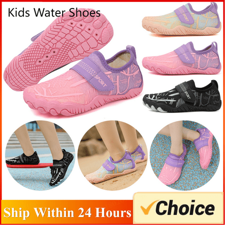 

New Barefoot Shoes Kids Quick-Drying Beach Swimming Shoes Aqua Shoes Indoor Fitness Running Shoes Summer Water Shoes 26-35#
