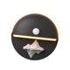 thumbnail image 5 of Lámpara de mesilla LED con luces ajustables, luz de pared de bajo consumo, luz nocturna para pasillos, dormitorios, cocinas, armarios y escaleras. Negro, 5 of 8