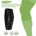 thumbnail image 4 of Breathable Basketball Football Sports Kneepad High Elastic Volleyball Knee Pads Brace Training Support Protect XL, 4 of 6