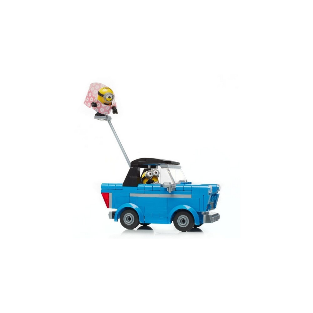 Mega Bloks Despicable Me - Motor Mischief - Walmart.com