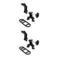 thumbnail image 2 of Eigraketly Soporte de alineación de ruedas de bicicletas, herramienta de ajuste de llantas traseras delanteras, reparación de deportes al aire libre, Negro 2piezas Eigraketly  CBP237683, 2 of 6