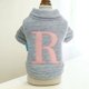 thumbnail image 4 of Letter Printed Small Dog Clothes Winter Warm Pet Jacket for Chihuahua Shih Tzu Sweatshirt Puppy Cat Pullover Dogs Pet Clothing ShopWise Round, 4 of 7