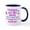 White/Navy Inside, variant on CafePress - FRIENDS BRA Mug - 11 oz Ceramic Mug - Novelty Coffee Tea Cup