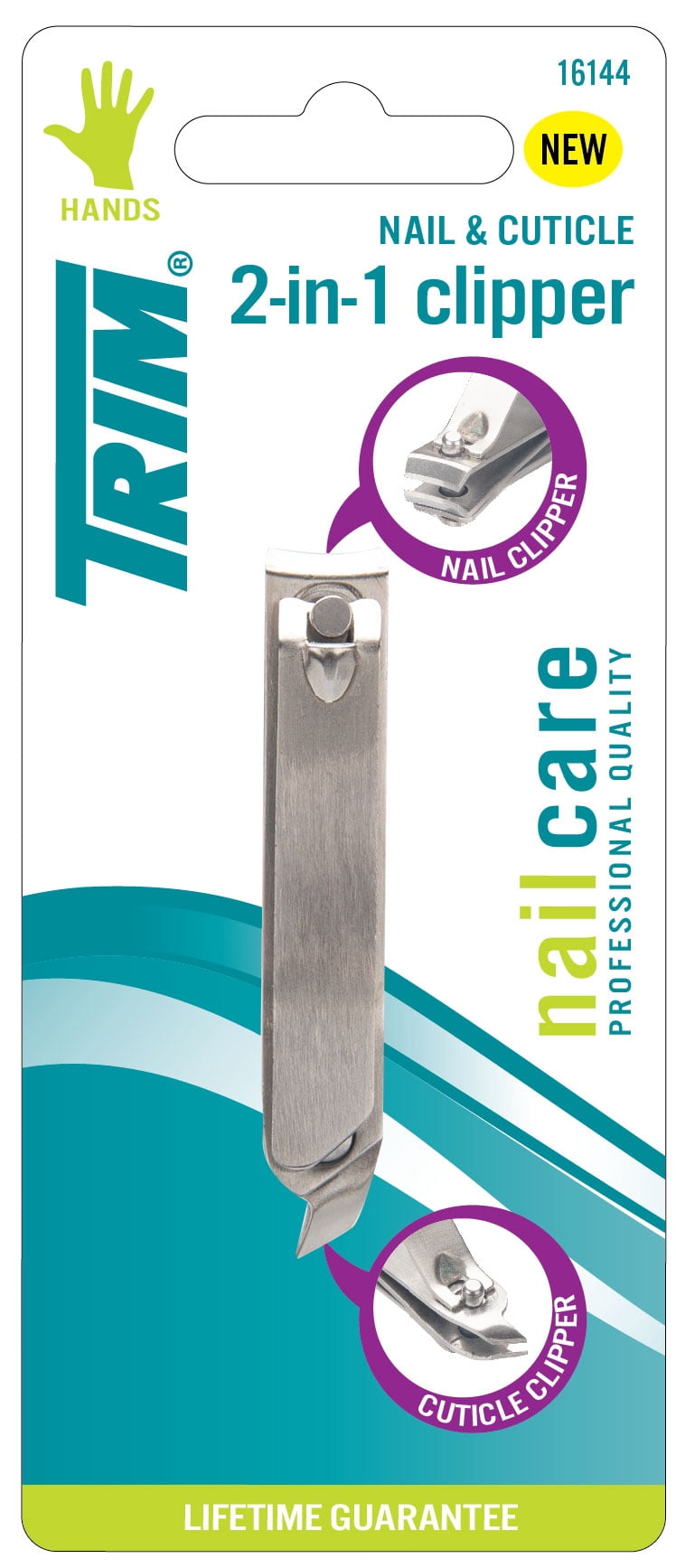 Trim Dual Ended Nail Clipper