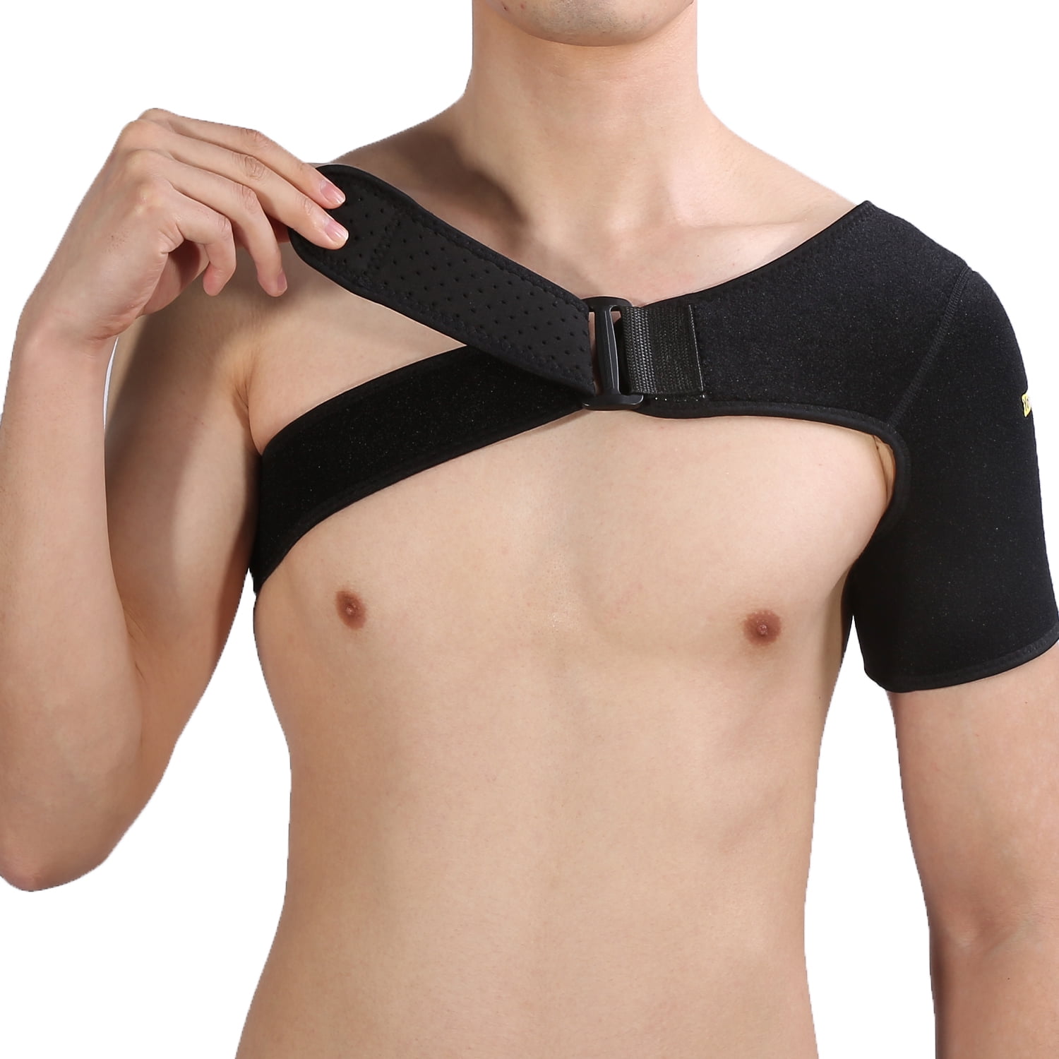 Breathable Shoulder Support/Stability Brace for Rotator Cuff Support