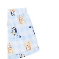 thumbnail image 6 of Bluey Girls Short Sleeve Button Down Top with Shorts, 2-Piece Pajama Set, Sizes 4-12, 6 of 7