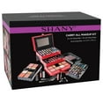 thumbnail image 5 of SHANY All In One Makeup Set, 67 Colors Eyeshadow, Blushes, Face Powder, Lipstick , Eye liners, Make up Pencils and Cosmetics Mirror - Makeup Kit With Reusable Beauty Organizer Train Case  - Red, 5 of 5