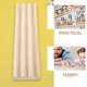 thumbnail image 2 of Domino Racks for Mexican Train Wooden Domino Rack for Daily Use 3Pcs, 2 of 4