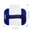 thumbnail image 2 of Greenadscape 2Ud Soporte Para Credencial De Color Azul Con Cubierta De Nylon Y PVC, 2 of 6