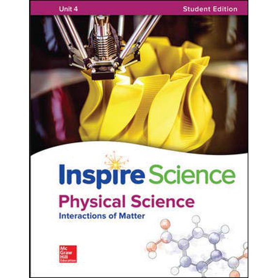 Pre-Owned Inspire Science: Physical Write-In Student Edition Unit 4 ...