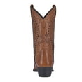 thumbnail image 3 of Western Boots Mens 12 Bucklace Snip Toe Ant Tan 68432, 3 of 7