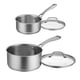 thumbnail image 1 of Set de Ollas Cuisinart Acero inoxidable con tapa, 1 of 4