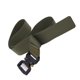 thumbnail image 4 of El cinturón militar se puede ajustar y liberar rápidamente con hebillas de aleación de zinc masculino. el cinturón militar es Verde., 4 of 10