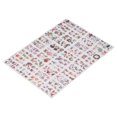 thumbnail image 4 of Christmas  Sticker,  Sticker Exquisite Beautiful Waterproof Sweatproof Safe Eco Friendly  for Outdoor Activities for Home Party, 4 of 8