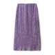 thumbnail image 3 of Falda elegante de terciopelo de seda color champán con cintura alta para mujer 2024 Nuevo diseño de nicho de otoño Sensibilidad Estilo de media cadera, 3 of 5
