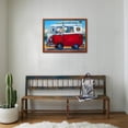 thumbnail image 5 of Sunglass Mutt, Animals Transportation Framed Art Print Wall Art by Connie R Townsend Sold by Art.Com, 5 of 6