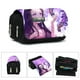 thumbnail image 1 of Caja de lápices, caja de lápices de gran capacidad, bolsa de papelería con cremallera, estuche de lona de doble capa de anime, diseño de próxima generación, 1 of 6