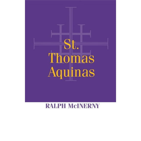 Saint Thomas Aquinas, (Hardcover)