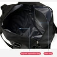 thumbnail image 4 of Waterproof Gym Bag with Detachable Shoulder Strap Wet and Dry Separation Shoulder Bags Handbag Compact Storage Solution, 4 of 21