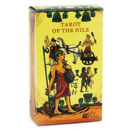 Da Brigh Tarot of The Nile Cards Deck  English price history on PriceWatchPro