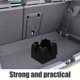 thumbnail image 2 of PTOOTP Bloques organizadores de carga multiusos para maletero, soporte para vehículo SUV, camioneta, minivan - 4 tableros de valla y 2 columnas de conexión (negro), 2 of 8