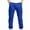 Blue, variant on 4-13Years Boys And Girls Childrens Sports Cargo Pants Stretch Elastic Waist School Kids Twill Joggers White 13 Years