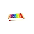 thumbnail image 1 of Juguete musical educativo didáctico de madera de 8 notas con xilófono, 1 of 5