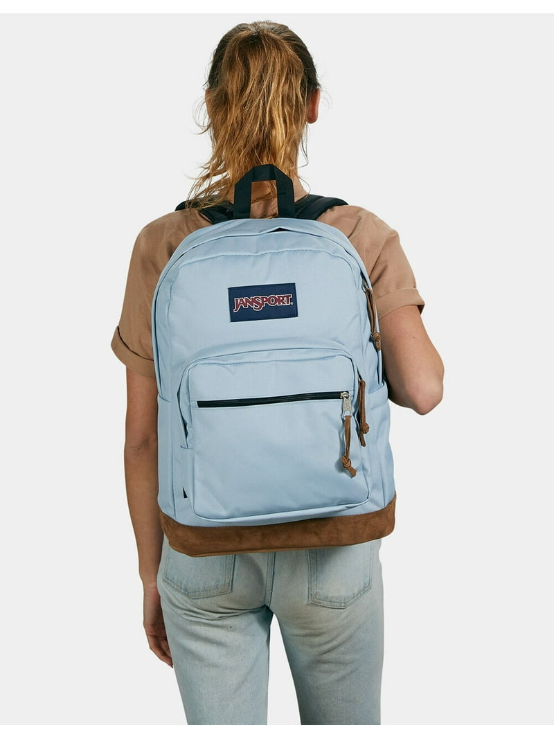 JanSport Blue Dusk Right Pack Backpack 1 Each - Walmart.com