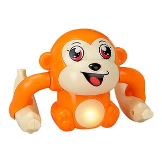 Flipo Kids Interactive Furry Crazy Critters Purple Monkey - Motion