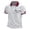 White, variant on Men's England United Kingdom Flag Polo Shirt – Union Jack Print Short Sleeve Button Down Collared Shirt – Casual Business Top for UK National Day & Sports – Sizes S-XXXXXL