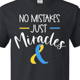 thumbnail image 4 of Inktastic No Mistakes, Just Miracles Down Syndrome Awareness T-Shirt, 4 of 5