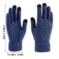 thumbnail image 3 of Heating&warming Workout for Winter Outdoor Activities - Ice Fishing Windproof Rubber Material Comfortable Lightweight Fingerless Cycling, 3 of 7