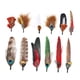thumbnail image 2 of Plumas de sombrero, plumas variadas, plumas artesanales, sombreros de vaquero, plumas para decoraciones Fedora, sombreros de vaquero occidentales, Estilo D, 2 of 8
