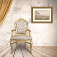 thumbnail image 3 of Søren L. Lange 24x18 Gold Ornate Framed and Double Matted Museum Art Print Titled - Randers (1822 - 1823), 3 of 4