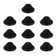 thumbnail image 1 of MasteelfCA 10 Pcs Œillets en Forme de Pagode Joint en Caoutchouc Bouchons de Trou de Pare-Feu, 1 of 7