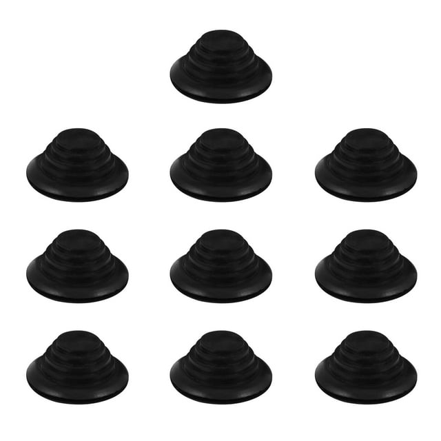 MasteelfCA 10 Pcs Œillets en Forme de Pagode Joint en Caoutchouc Bouchons de Trou de Pare-Feu