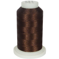 thumbnail image 1 of SuperB Classic Brown Polyester Embroidery Thread, 40wt 1000m, 1 of 2