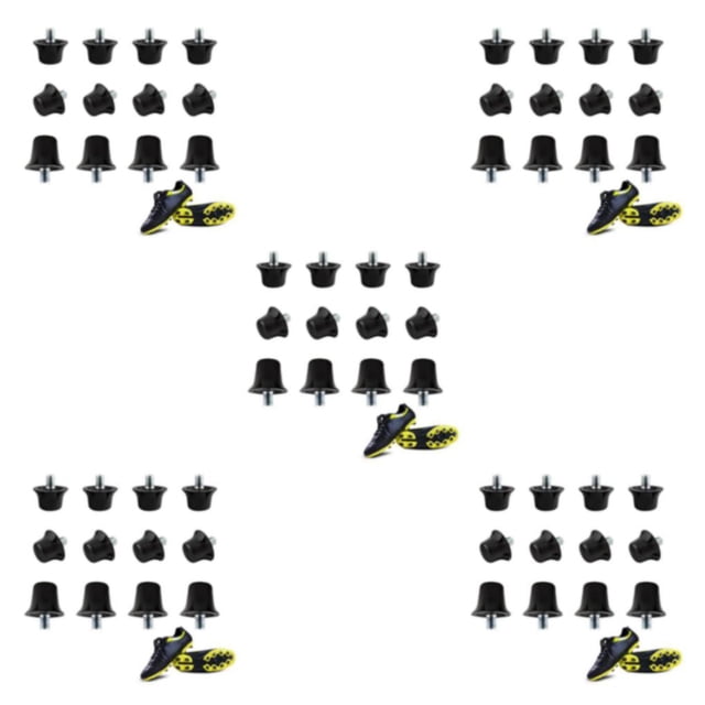 Youkk 12pack/lot Durable Soccer Shoe Studs Suitable For All Shoe Types Ensuring Enhanced Performance 5Set