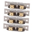 thumbnail image 1 of Sliding Patio Door Roller Assembly, 4PCS Stainless Steel Copper Sliding Glass Door Rollers for Sliding Doors and Window, Heavy Duty and Easy to Install, Multiple Applications, 1 of 7
