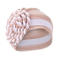 thumbnail image 2 of Awdenio Beanies Hats Women India Hat Patchwork Braid Muslim Ruffle Chemo Hat Beanie Wrap Cap, 2 of 2