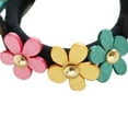 thumbnail image 3 of Fleur Colorée Femmes Filles Corde Élastique Cheveux Femmes Filles Bandeau Beauté Décorations, 3 of 9