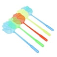 thumbnail image 1 of 5pcs Fly Swatter Funny Hand Shaped Fly Swatters Manual Plastic Fly Swatter With Long Handle Indoor And Outdoor For Color Random, 1 of 5