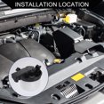 thumbnail image 2 of Conjunto de Motor del Ventilador del Calentador HVAC Unique Bargains No.79310TLAA51 para Honda CR-V Metal Duradero Plástico 1 Pc Negro Blanco, 2 of 6