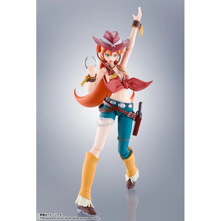 Back Arrow: Elsha Lean S.H.Figuarts Action Figure by Bandai
